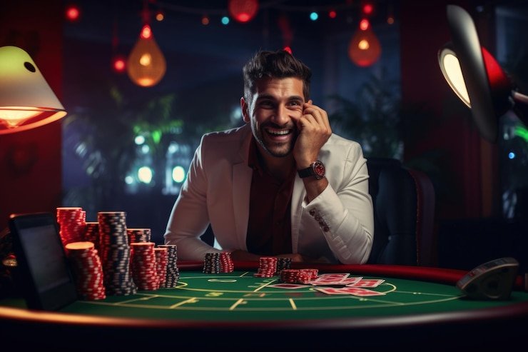 Live Koprok dealer rolling dice on seven777 login with prediction interface